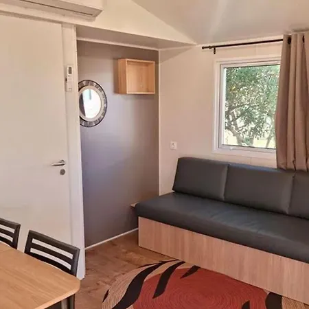 Mobil Home, Terrasse - 8 Pers. - Api-1-52-2166 * Lattes