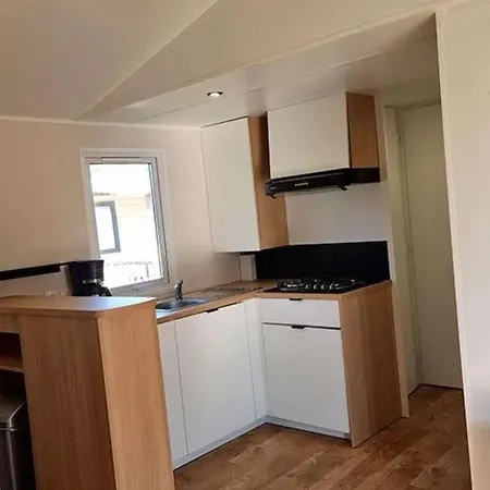 Mobil Home, Terrasse - 8 Pers. - Api-1-52-2166 Lattes