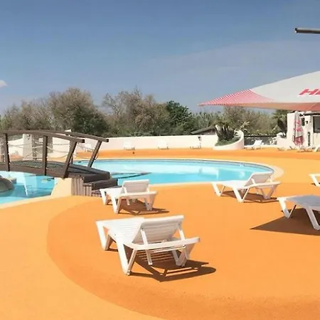 Mobil Home, Terrasse - 8 Pers. - Api-1-52-2166 Camping Lattes