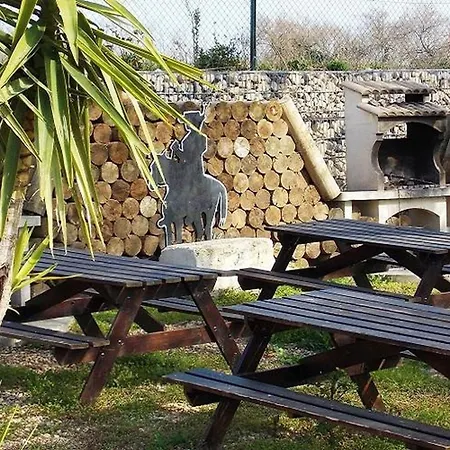 Mobil Home, Terrasse - 8 Pers. - Api-1-52-2166 אתר קמפינג